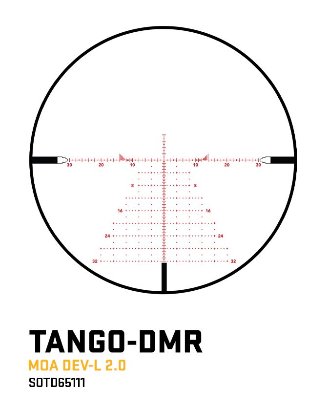 Sig Sauer TANGO-DMR 5-30X56mm (FFP) Illuminated  Riflescope