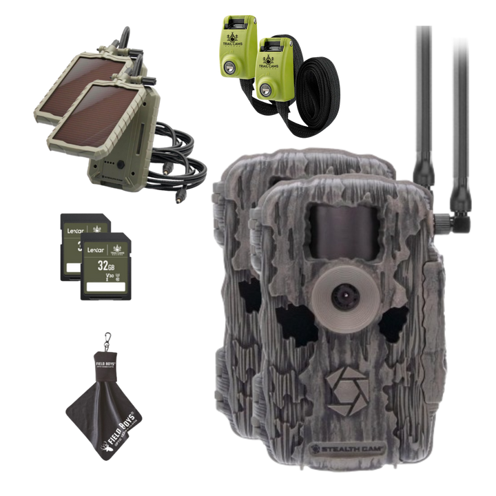 BUY 2 & SAVE! FUSION™ MAX CELLULAR TRAIL CAMERA BUNDLE