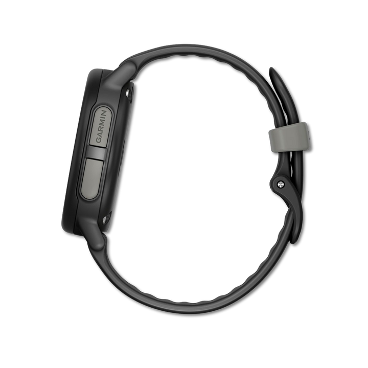 #Color_Slate Gray Garmin Bounce 2 band and case detail