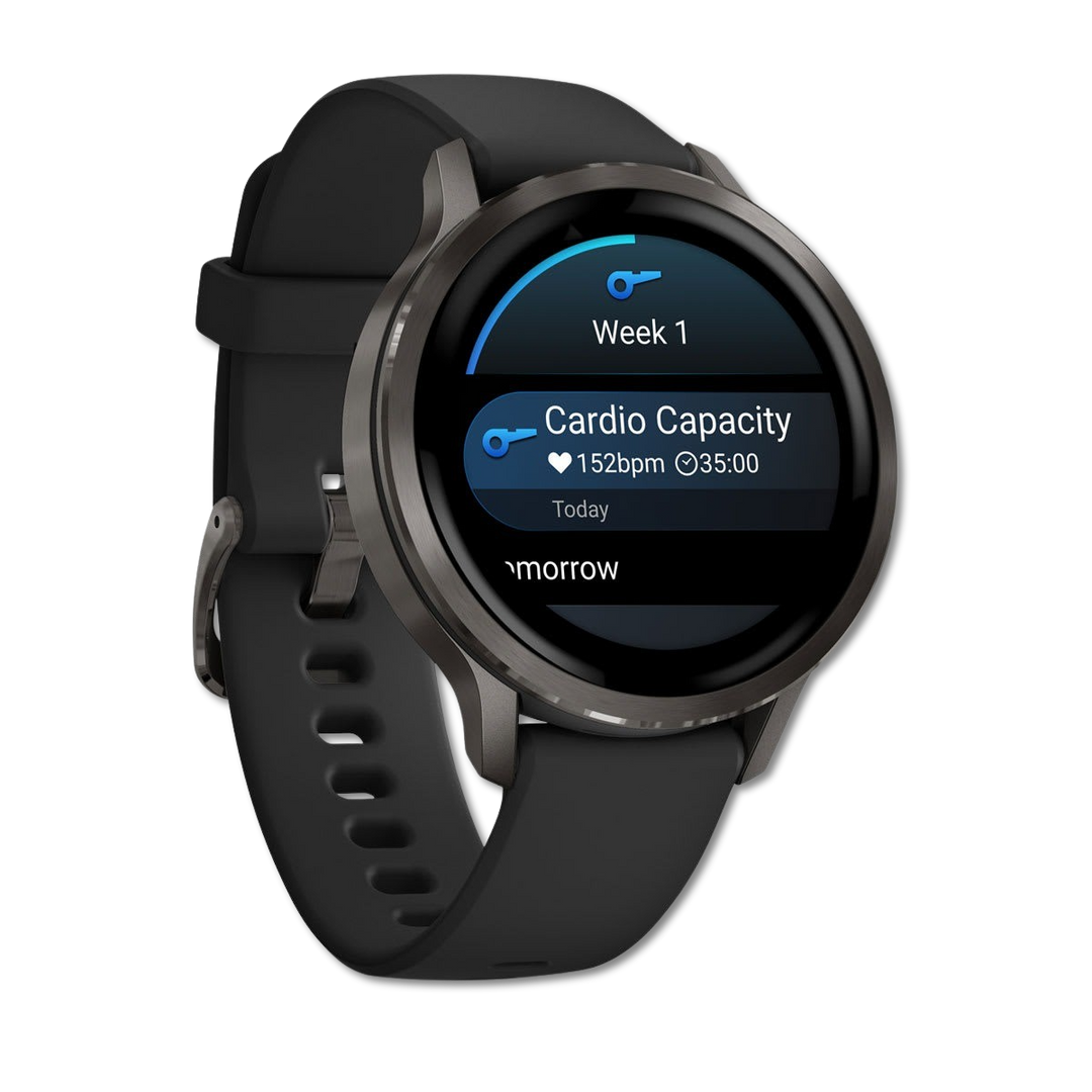 #Color_Slate with Black Silicone Band