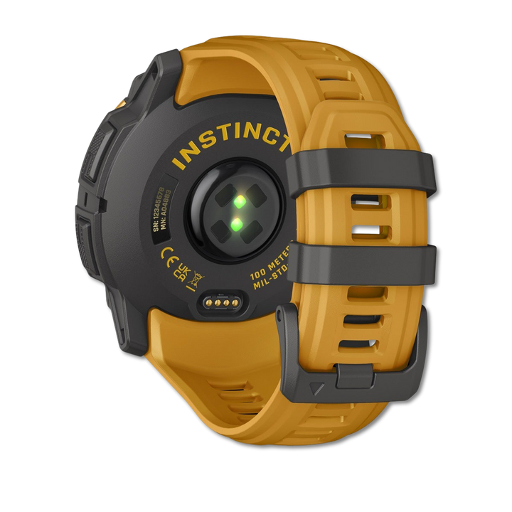 Instinct 3 Sunburst screen 5