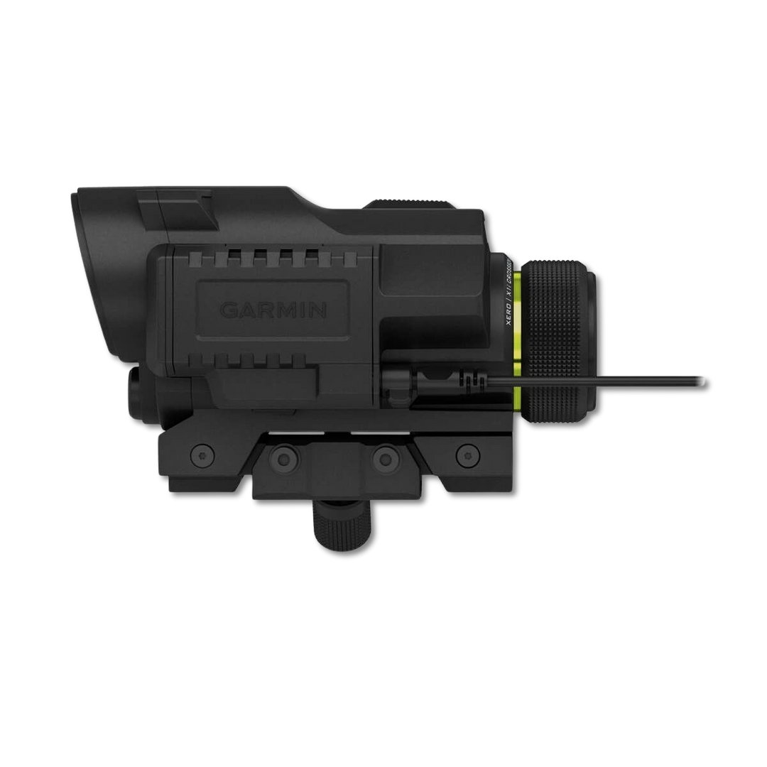 Garmin Xero X1i Crossbow Scope left side