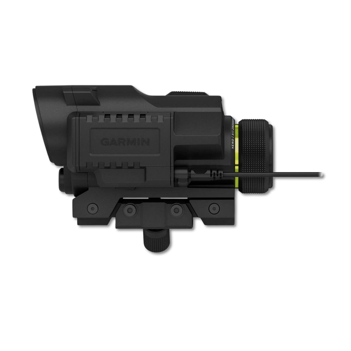 Garmin Xero X1i Crossbow Scope left side