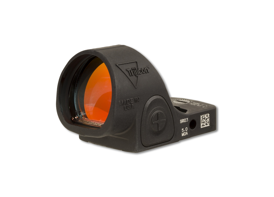 Trijicon SRO 5.0 MOA Red Dot, Matte Black
