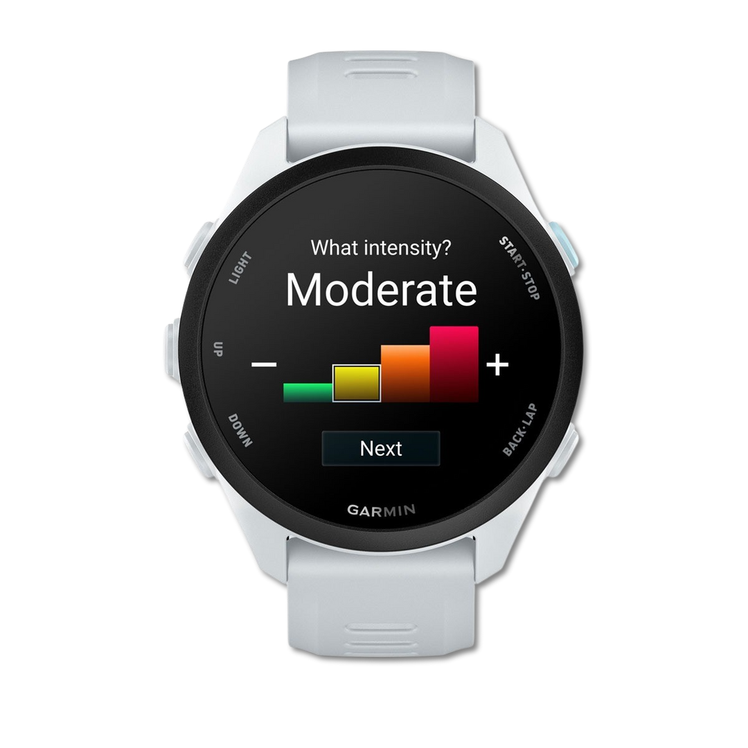 Garmin Forerunner 70 Whitestone detail 1
