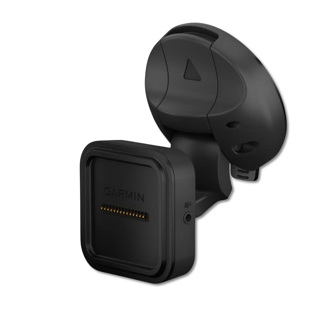 Garmin magnetic mount video-in port detail