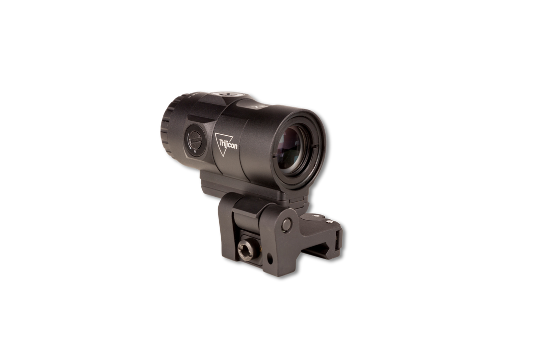 Trijicon 3x Magnifier with Flip-to-Side QD Mount (MRO SD / HD)