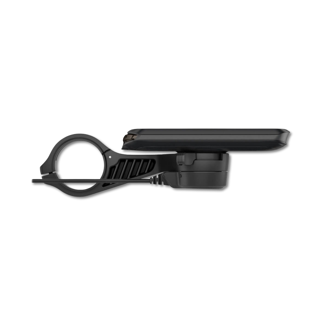 Garmin Edge Power Mount left view