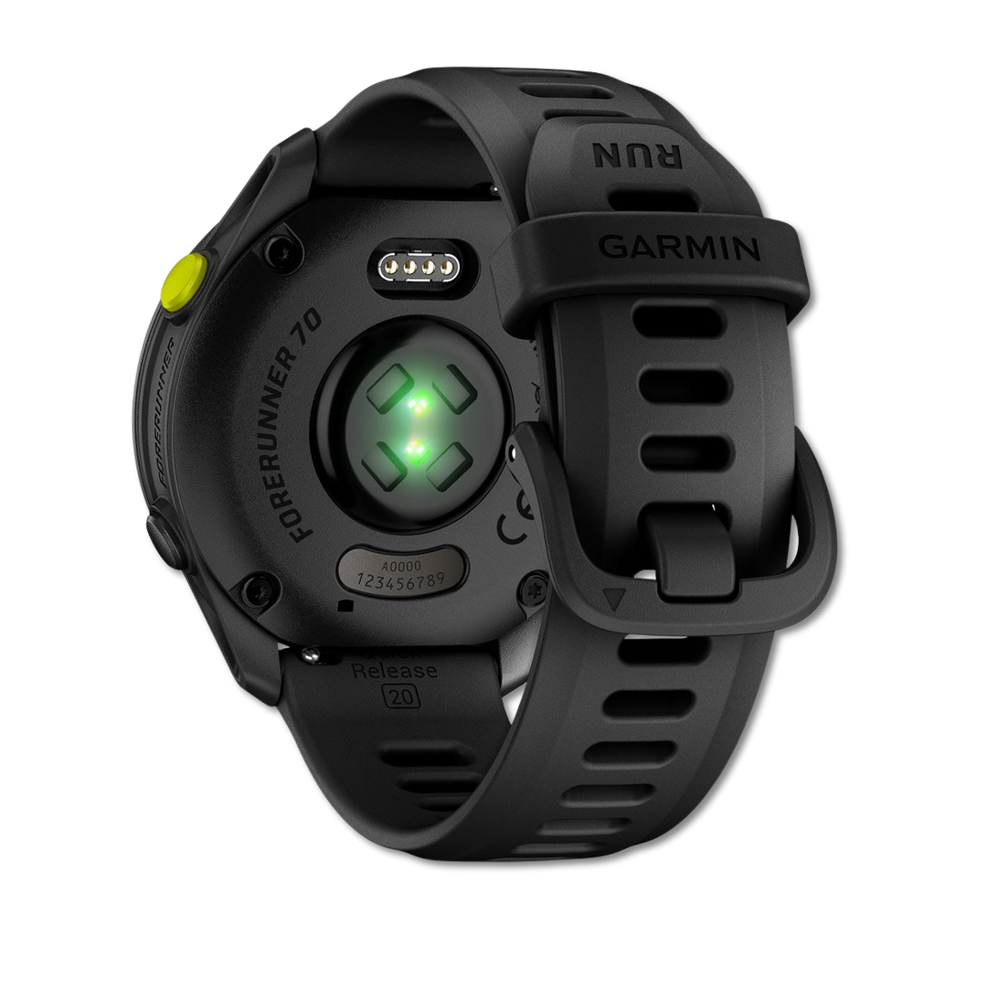 Garmin Forerunner 70 Black detail 4