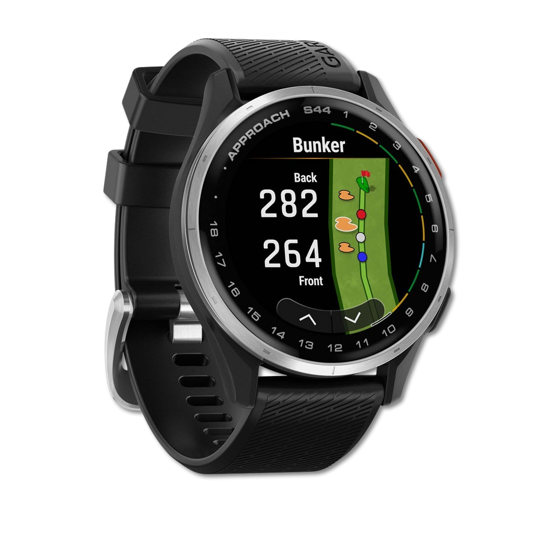 Garmin Approach S44 Black left profile