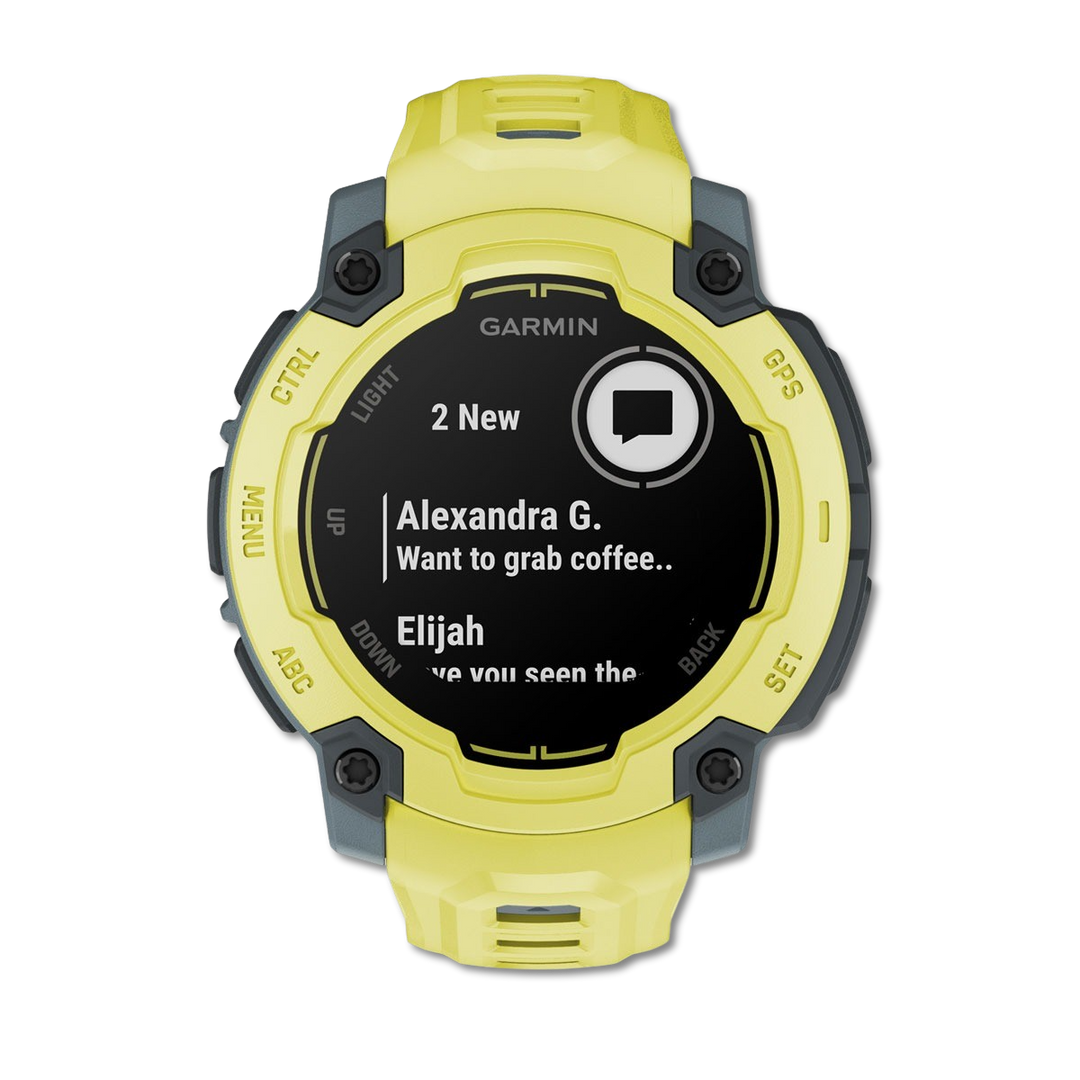 Garmin Instinct E Electric Lime detail 8