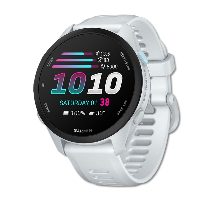 Garmin Forerunner 70 Whitestone front