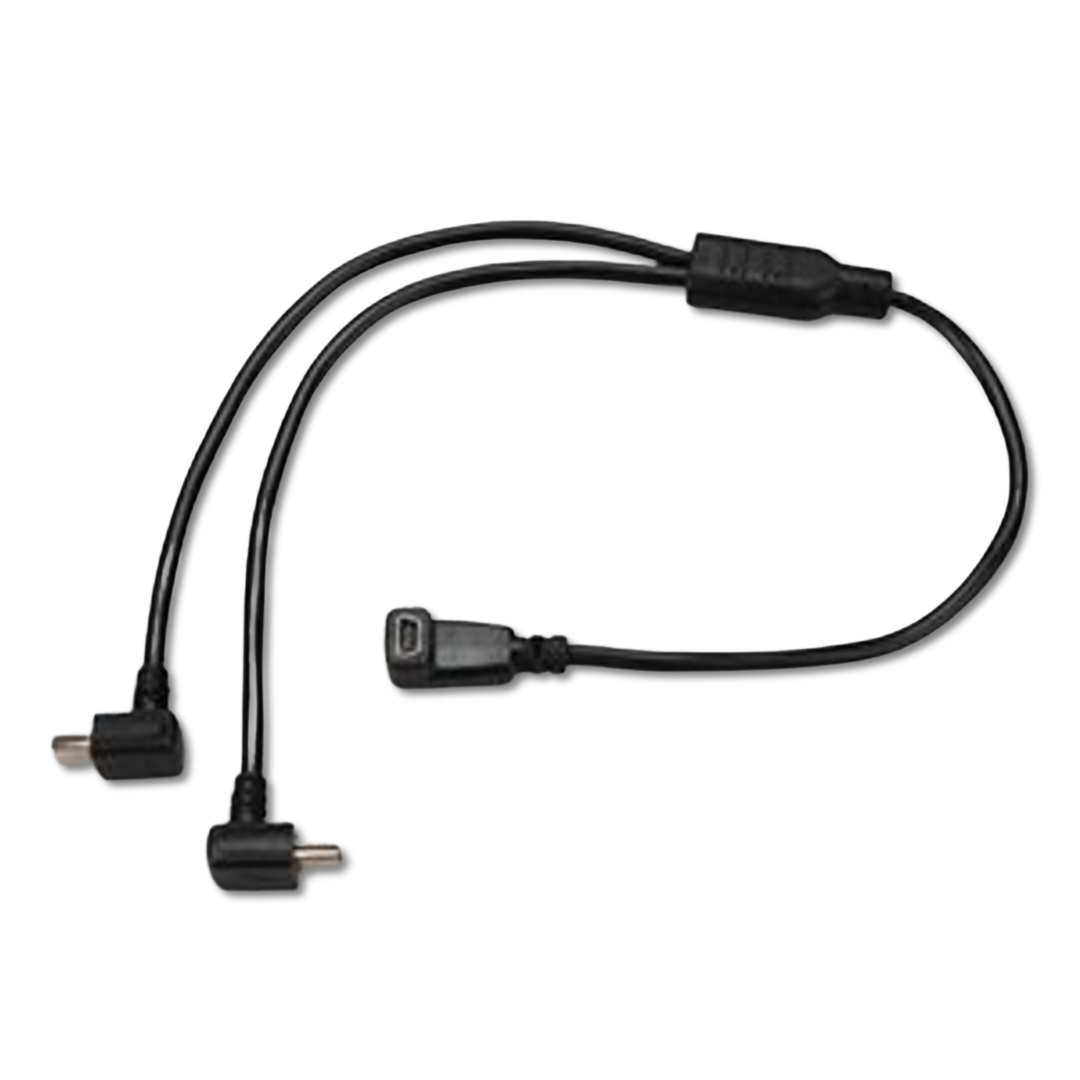 Garmin replacement split adapter cable for Alpha