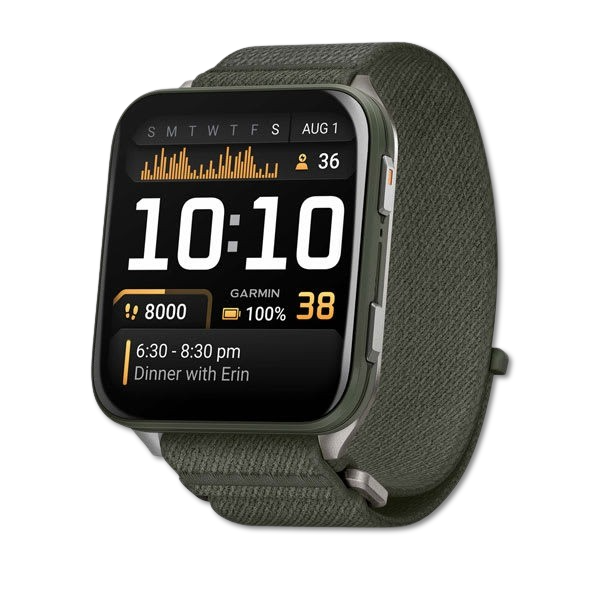 #Color_Moss with Titanium Caseback and Moss Band