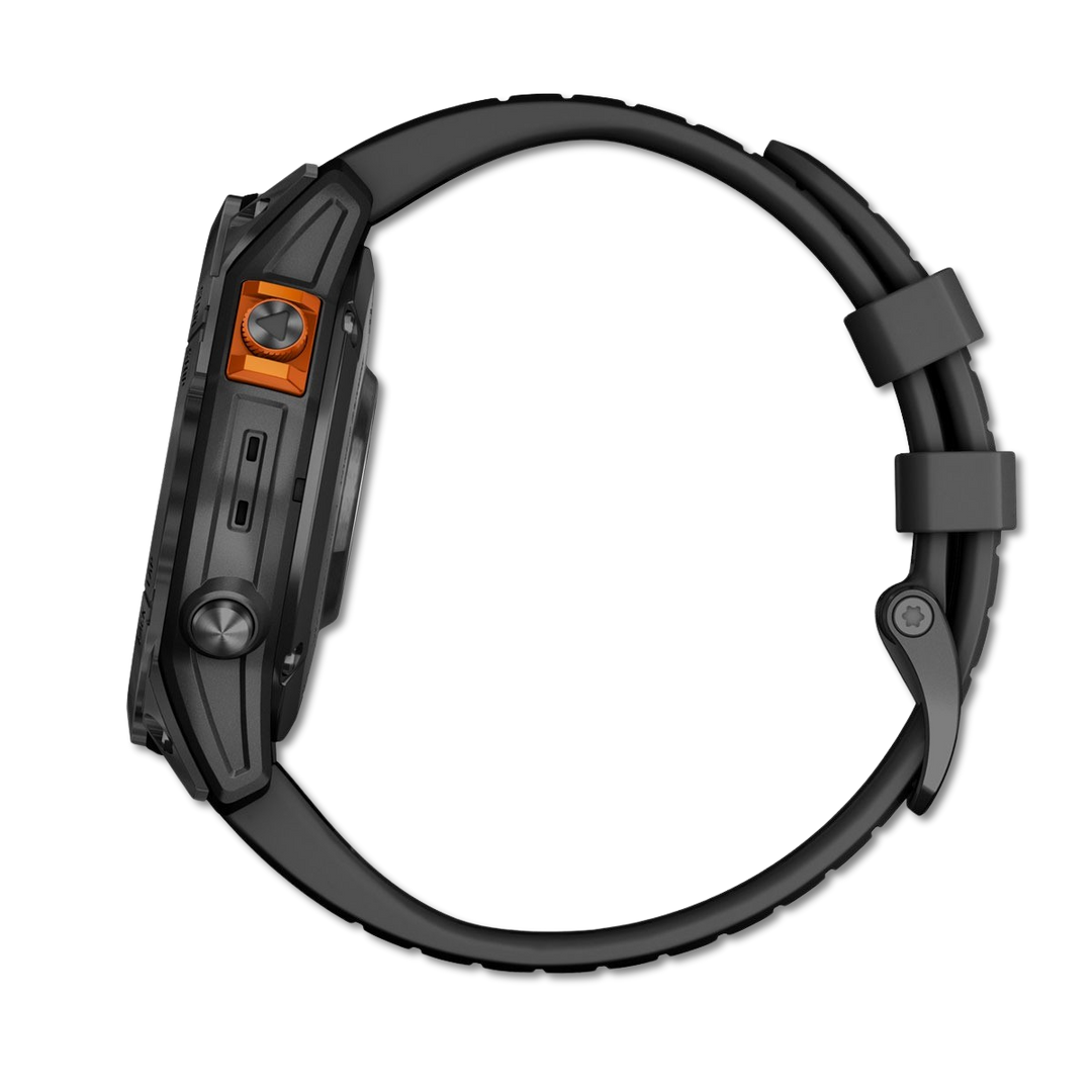 Garmin fenix 7 Pro Solar band and strap detail