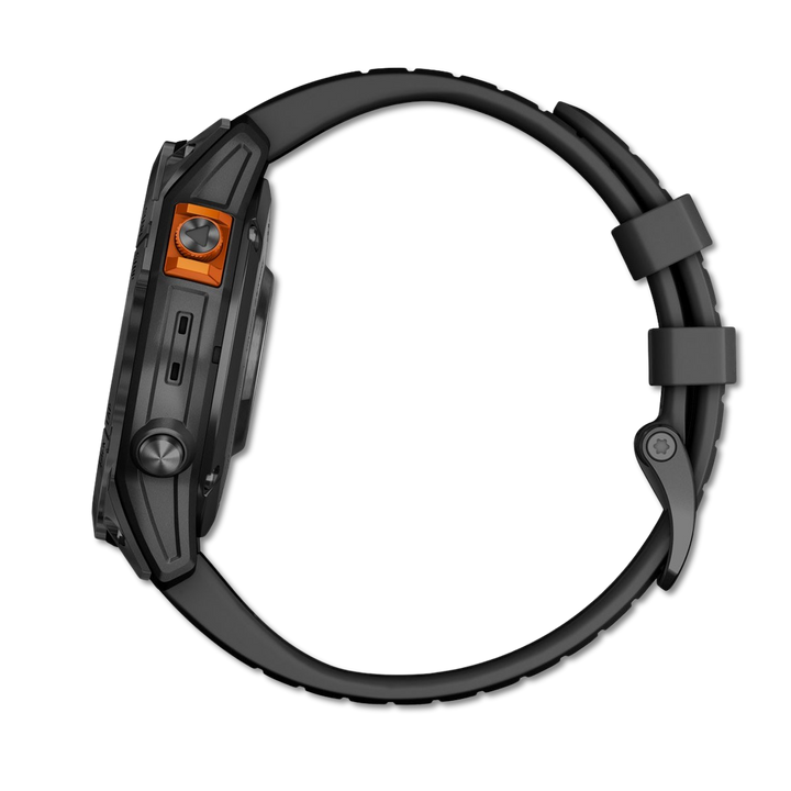 Garmin fenix 7 Pro Solar band and strap detail