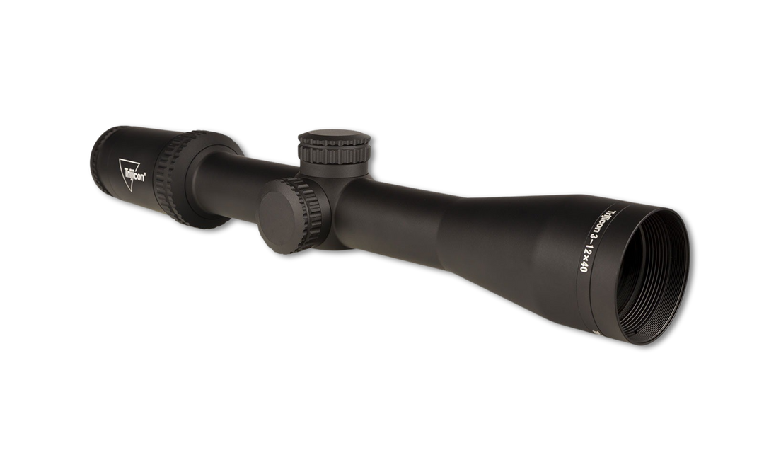 Trijicon Ascent 3-12x40 Riflescope - BDC Target Holds (SFP)