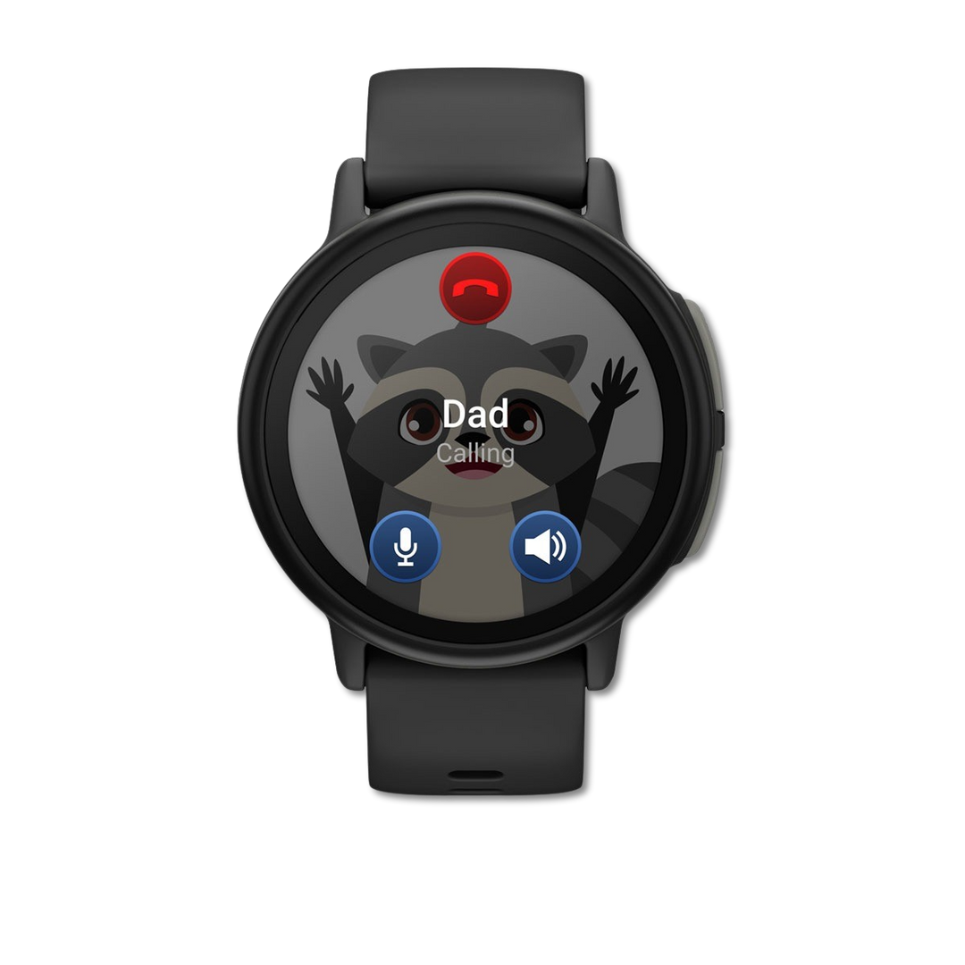 #Color_Slate Gray Garmin Bounce 2 right side view