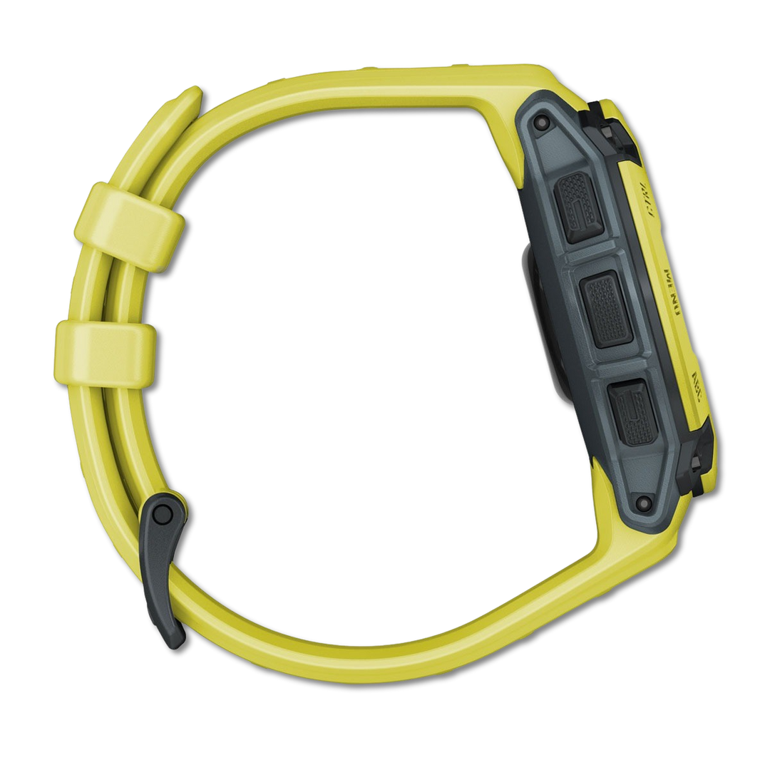 Garmin Instinct E Electric Lime detail 2