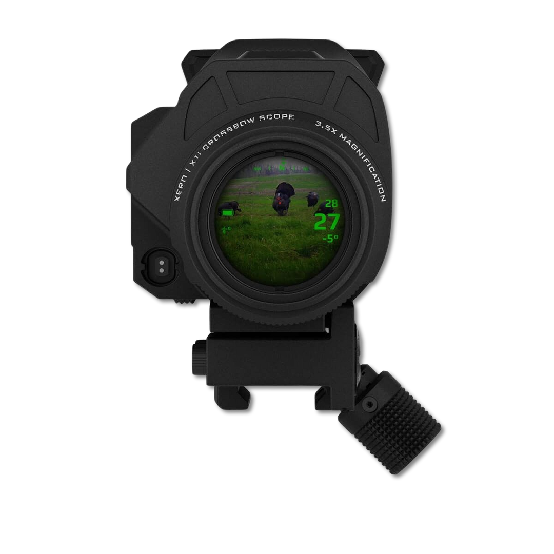 Garmin Xero X1i Crossbow Scope front view