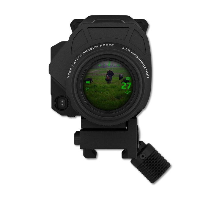 Garmin Xero X1i Crossbow Scope front view