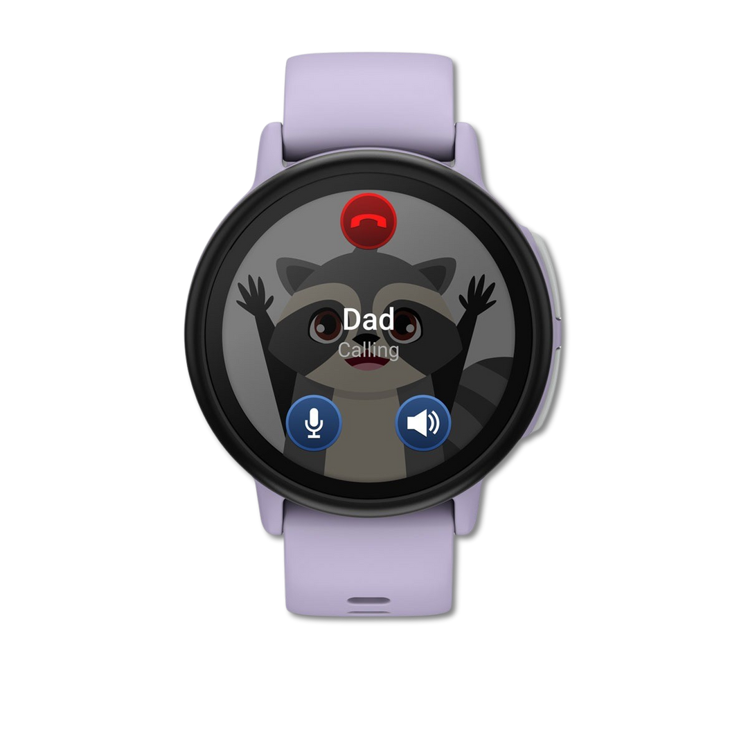 #Color_Light Purple Garmin Bounce 2 right side view