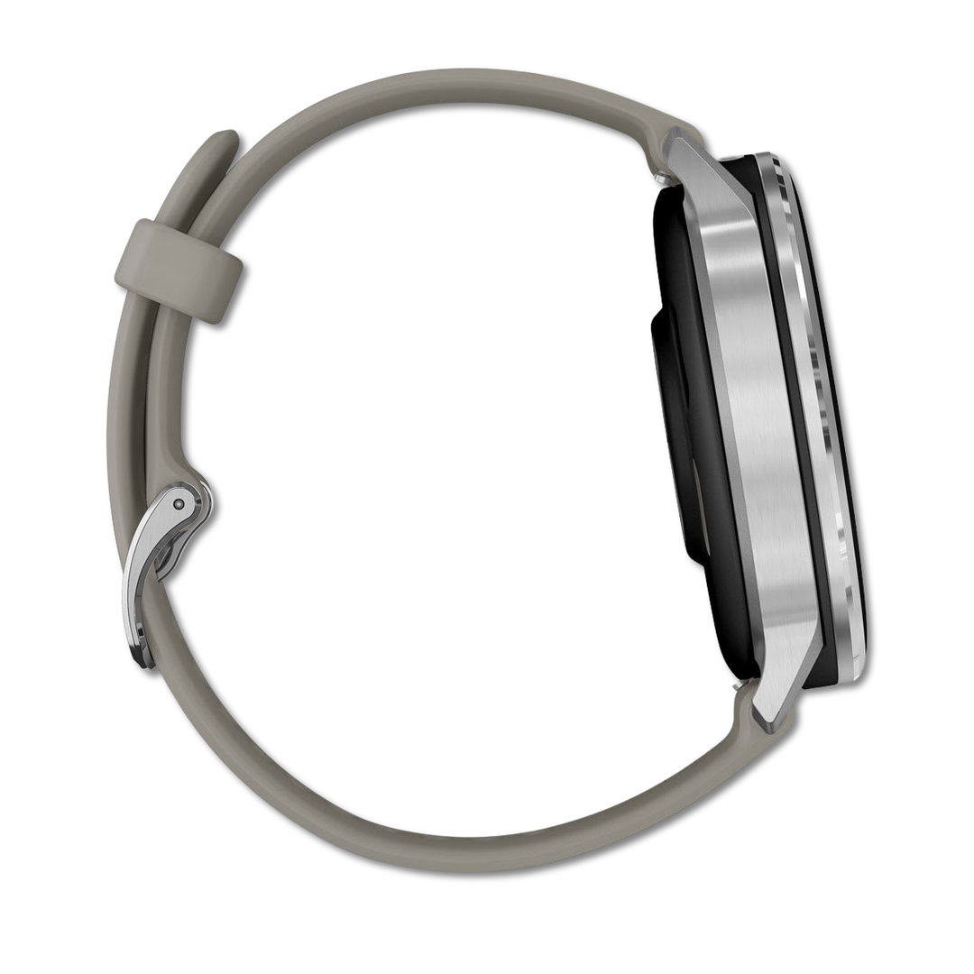 #Color_Silver with Silver Gray Band