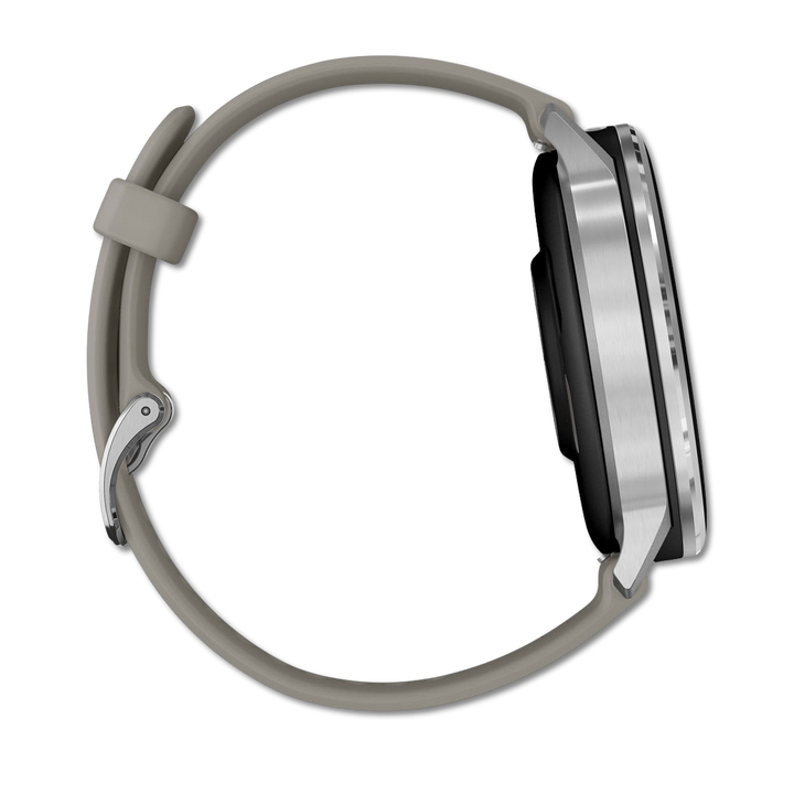 #Color_Silver with Silver Gray Band