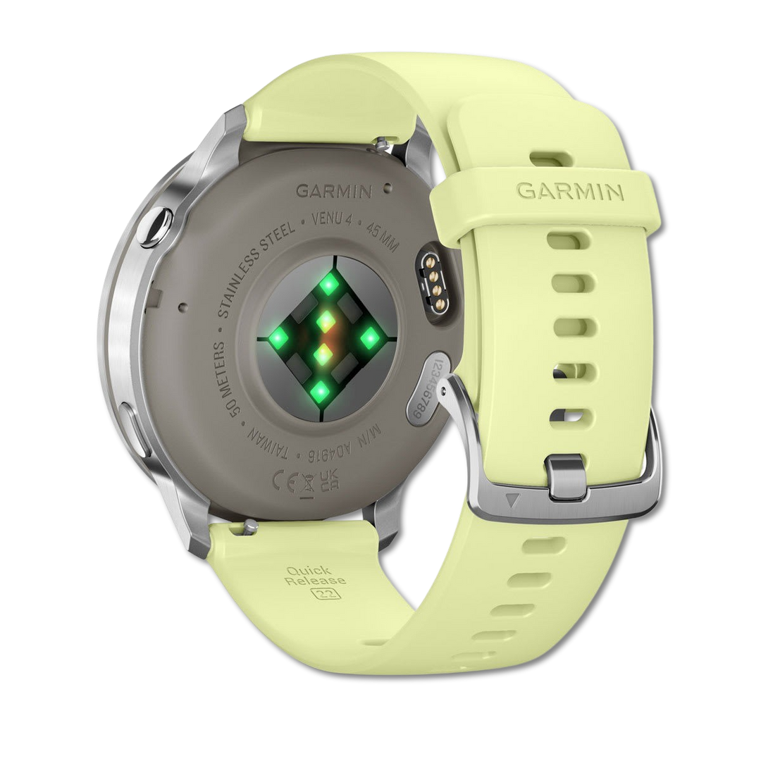 #Color_Silver with Citron Band