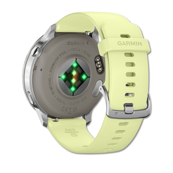 #Color_Silver with Citron Band