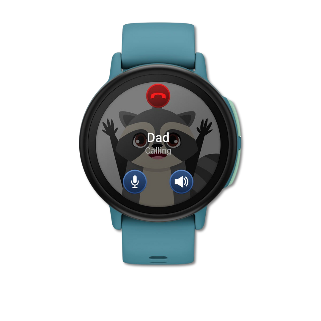#Color_Turquoise Garmin Bounce 2 right side view