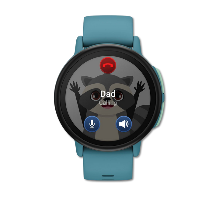 #Color_Turquoise Garmin Bounce 2 right side view