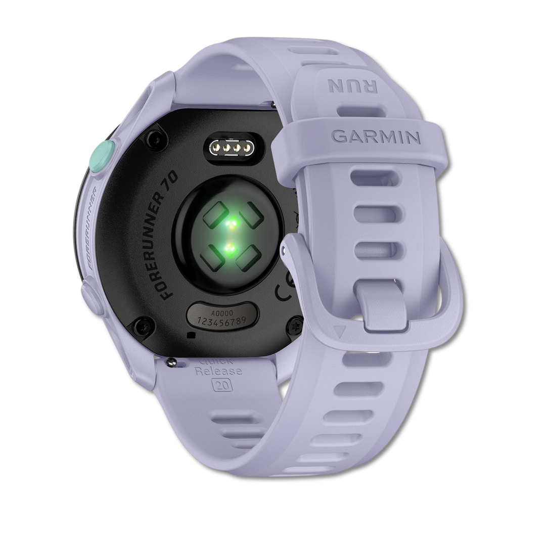 Garmin Forerunner 70 Cool Lavender detail 4