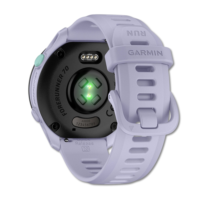Garmin Forerunner 70 Cool Lavender detail 4