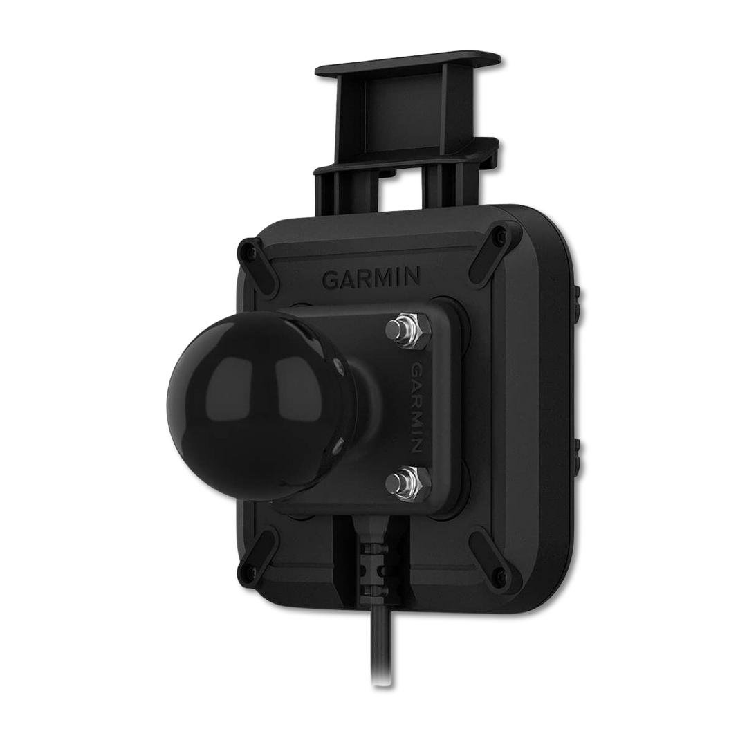 Garmin locking magnet-assisted mount