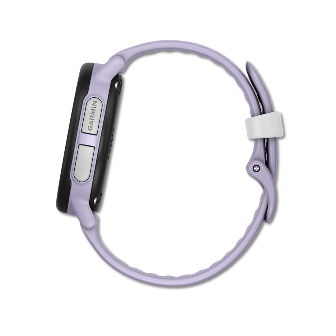 #Color_Light Purple Garmin Bounce 2 band and case detail