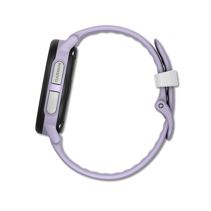 #Color_Light Purple Garmin Bounce 2 band and case detail