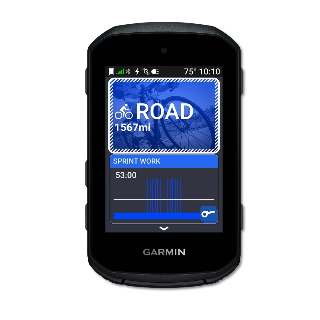 Garmin Edge 550 GPS cycling computer front view