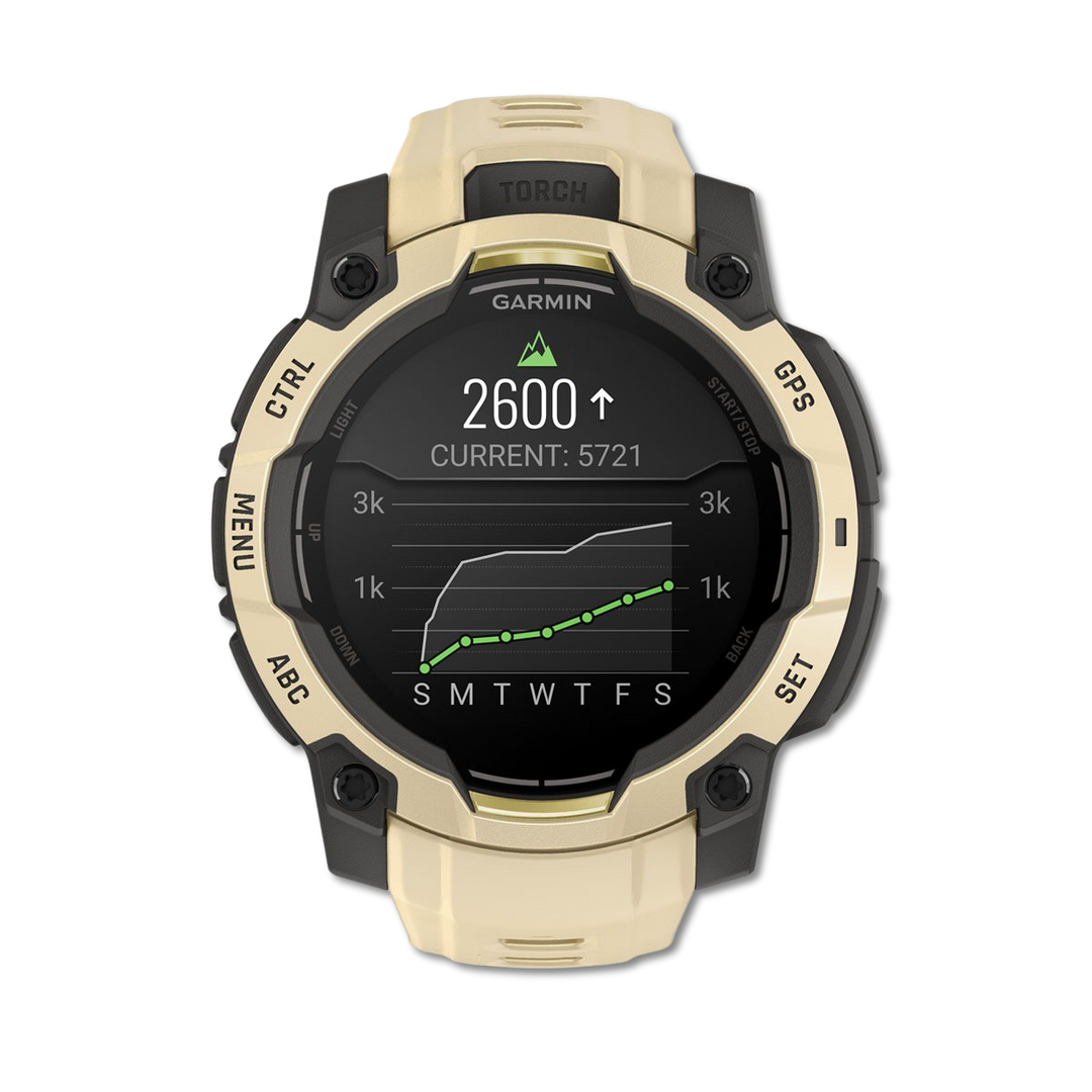 Instinct 3 Citrine detail 6