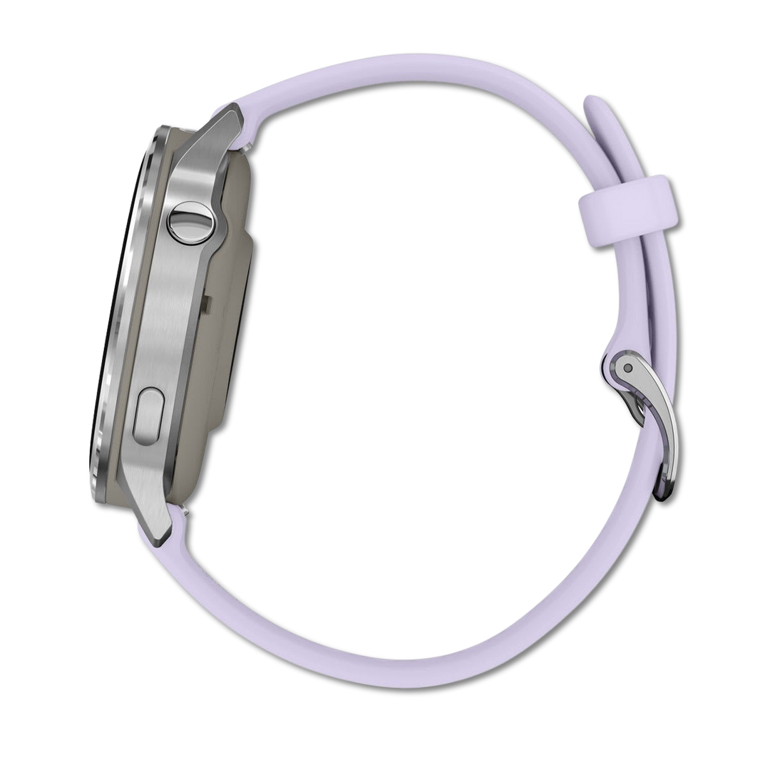 #Color_Silver with Periwinkle Band
