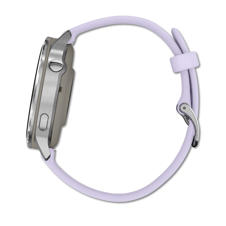 #Color_Silver with Periwinkle Band