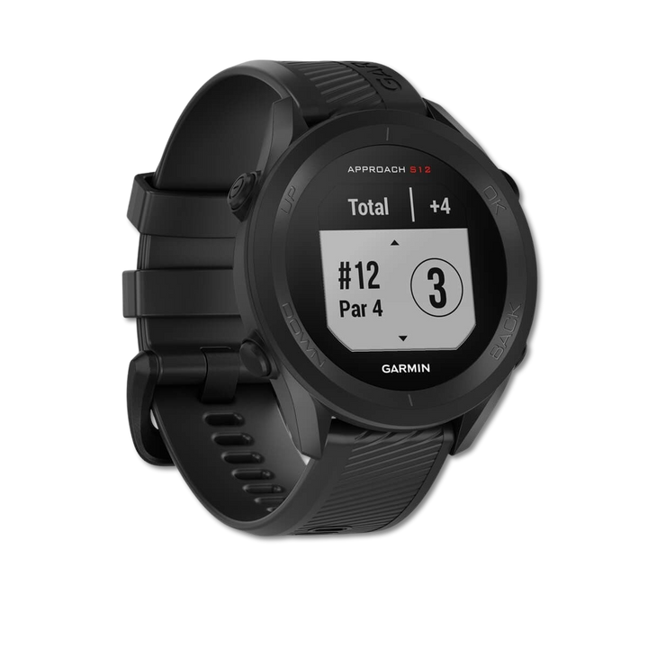 Garmin Approach S12 Black