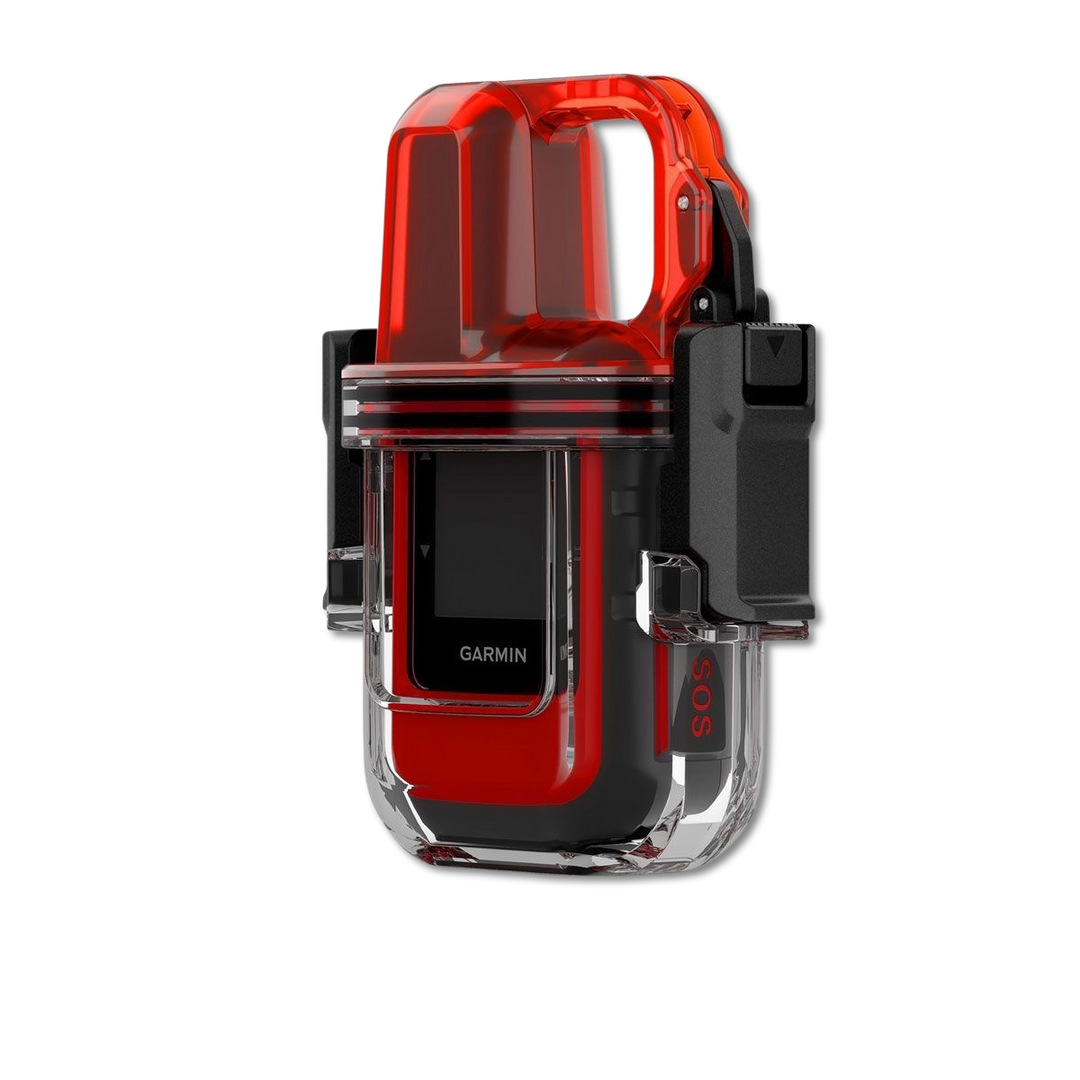 Garmin inReach Mini dive case detail