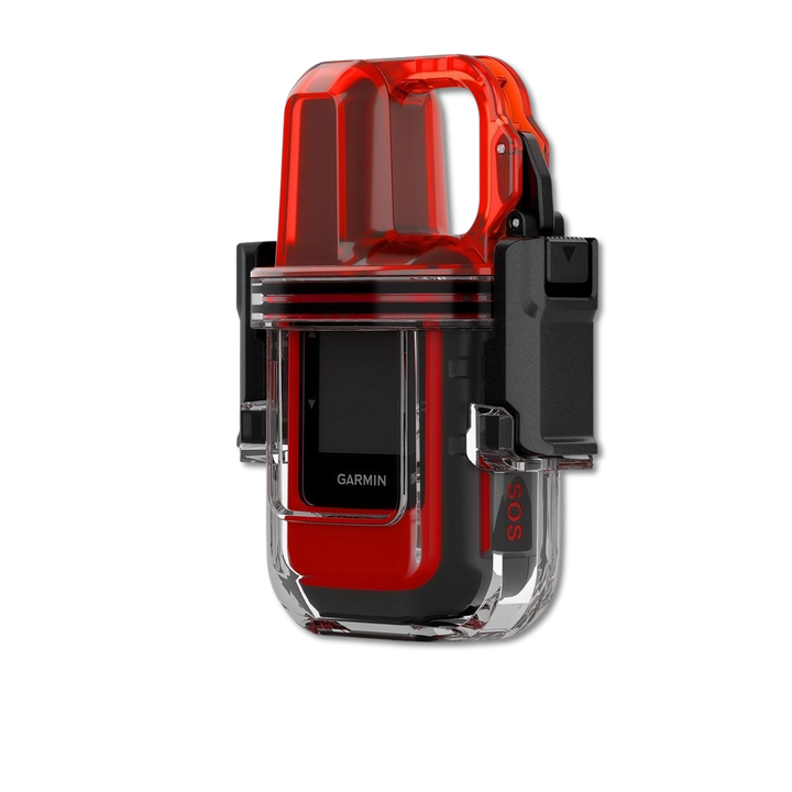 Garmin inReach Mini dive case detail