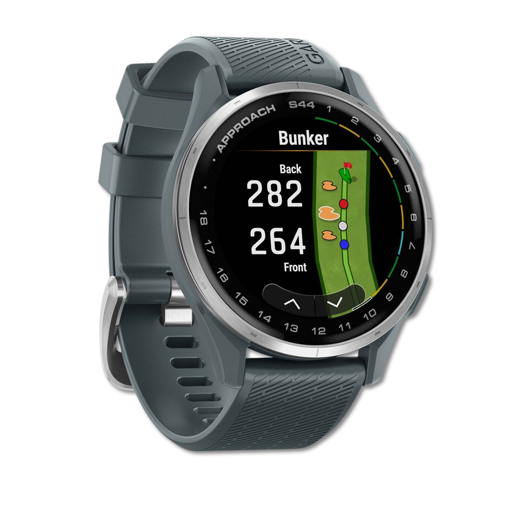 Garmin Approach S44 Twilight left profile