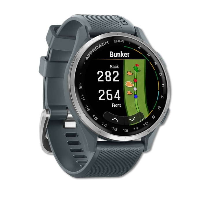 Garmin Approach S44 Twilight left profile