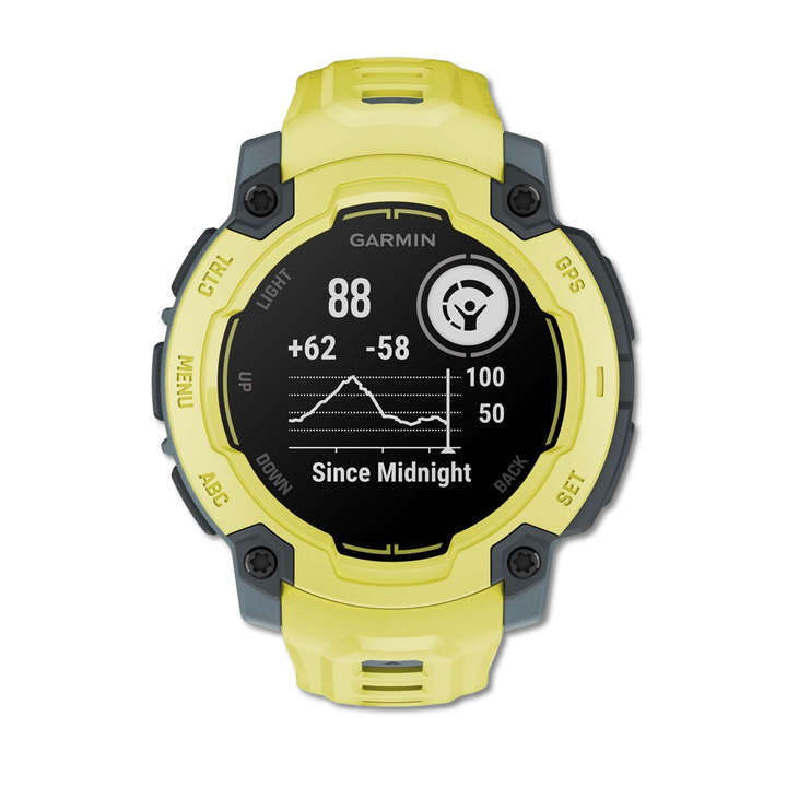 Garmin Instinct E Electric Lime detail 4