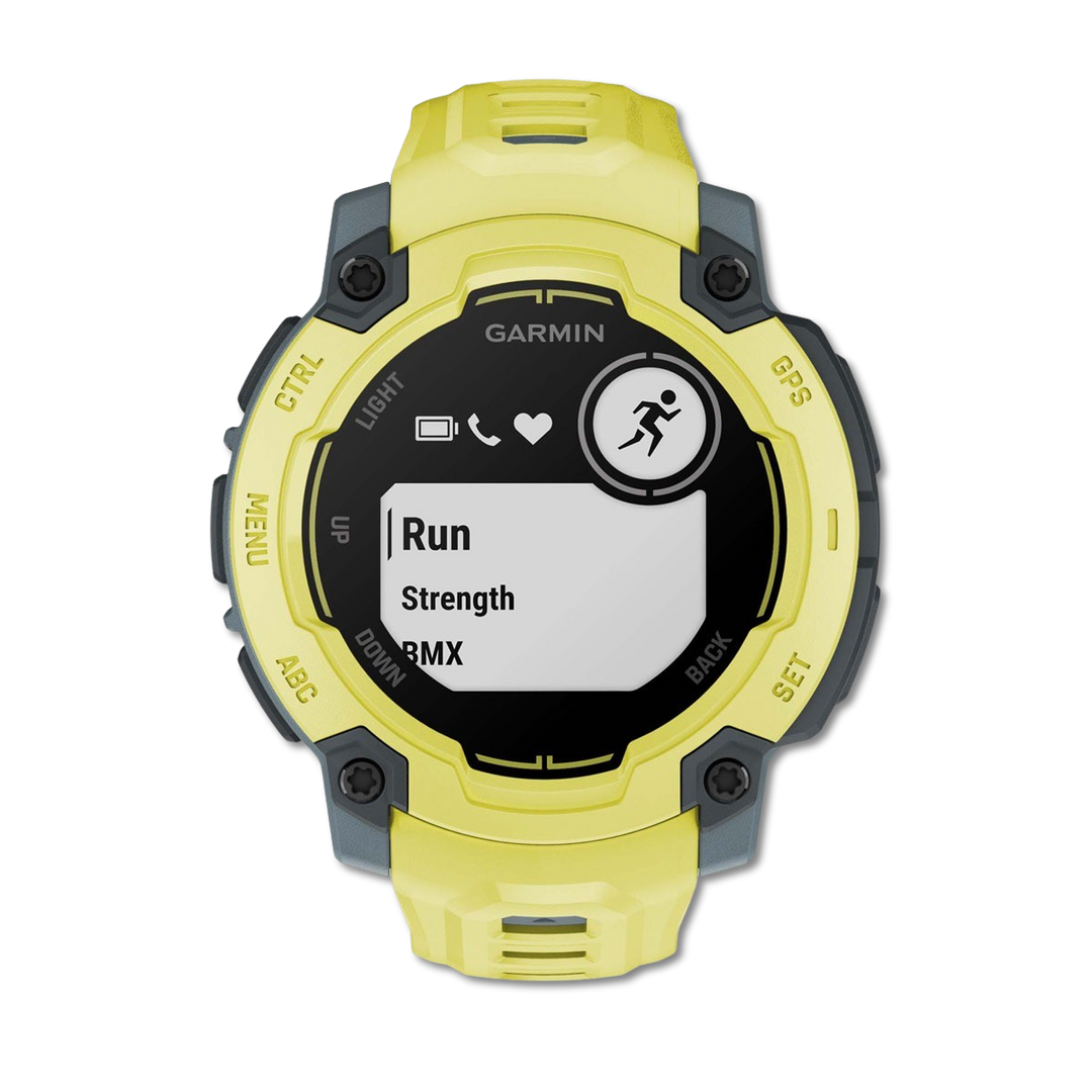 Garmin Instinct E Electric Lime right