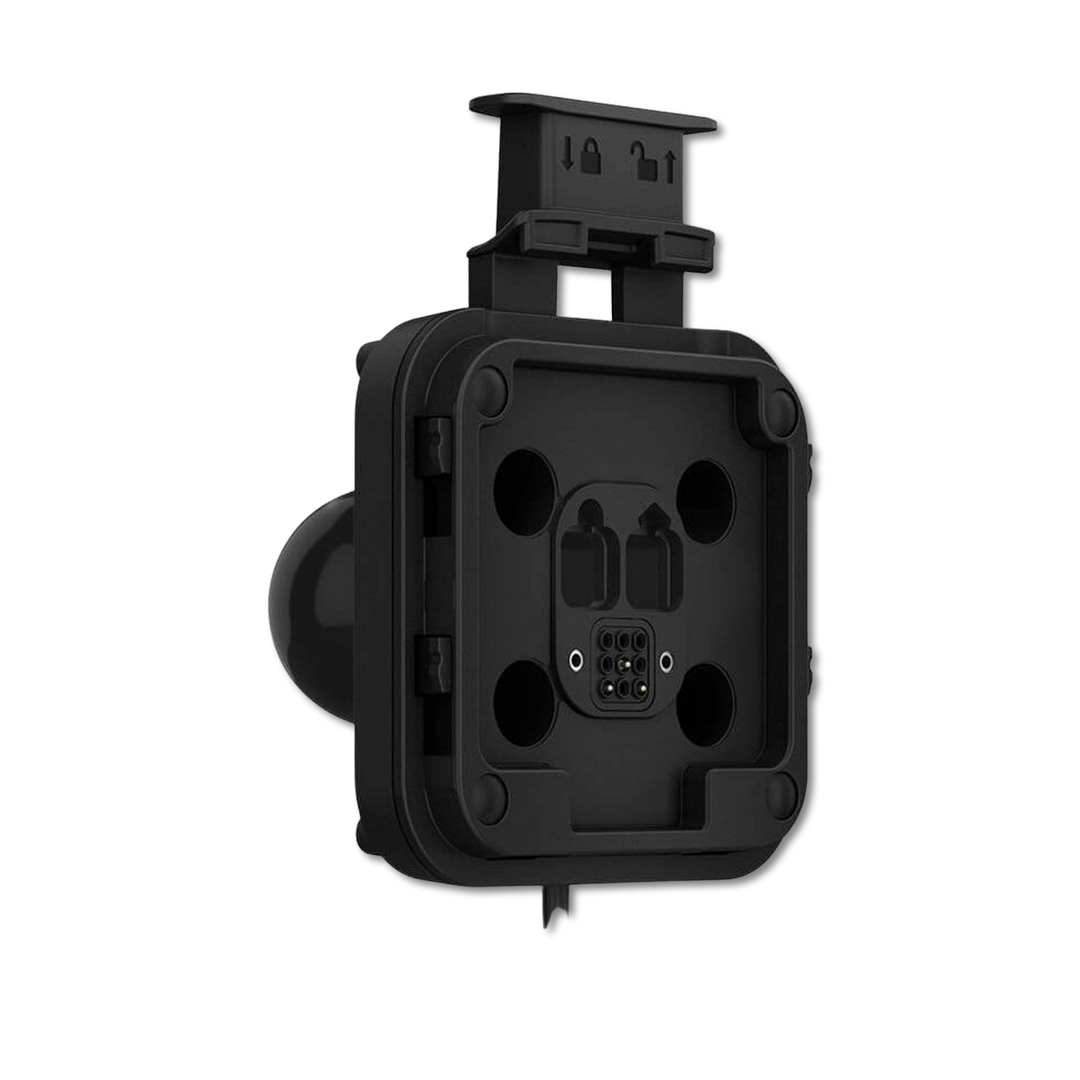 Garmin locking magnet-assisted mount rear