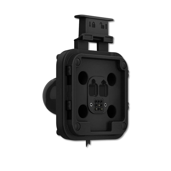 Garmin locking magnet-assisted mount rear